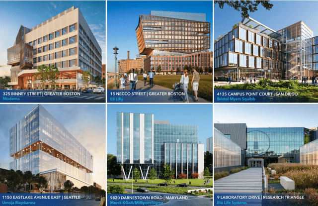 Un collage de plusieurs bâtiments Description générée automatiquement
