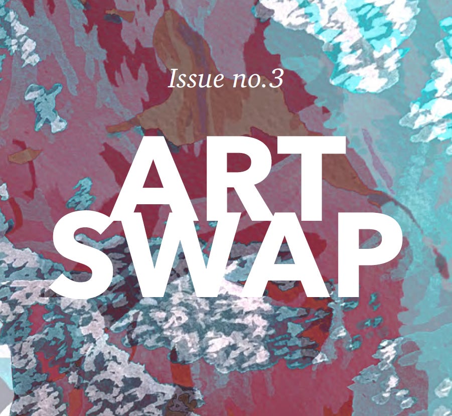 Art Swap Issue 3 Cover Art