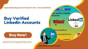 Buy Verified Linkedin Accounts