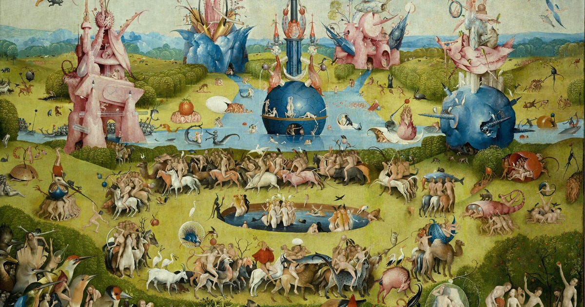 Hieronymus Bosch's “Garden of Earthly Delights,” Explained | Artsy