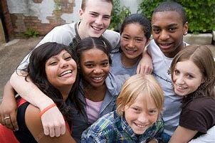 Image result for youth teens adolescents social sociable friendly