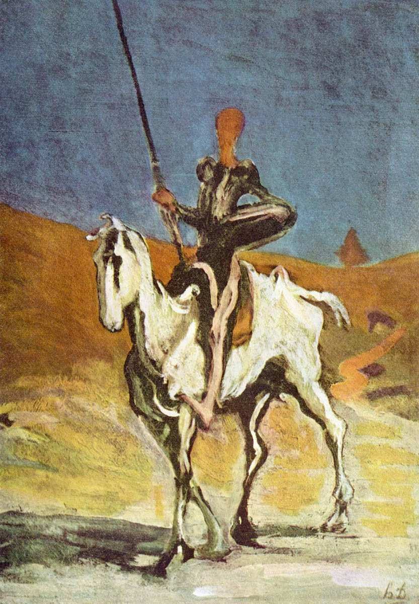 Don Quixote and Pablo Picasso
