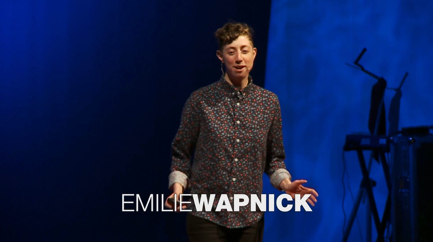 Emilie Wapnick TED Talk Video Screenshot