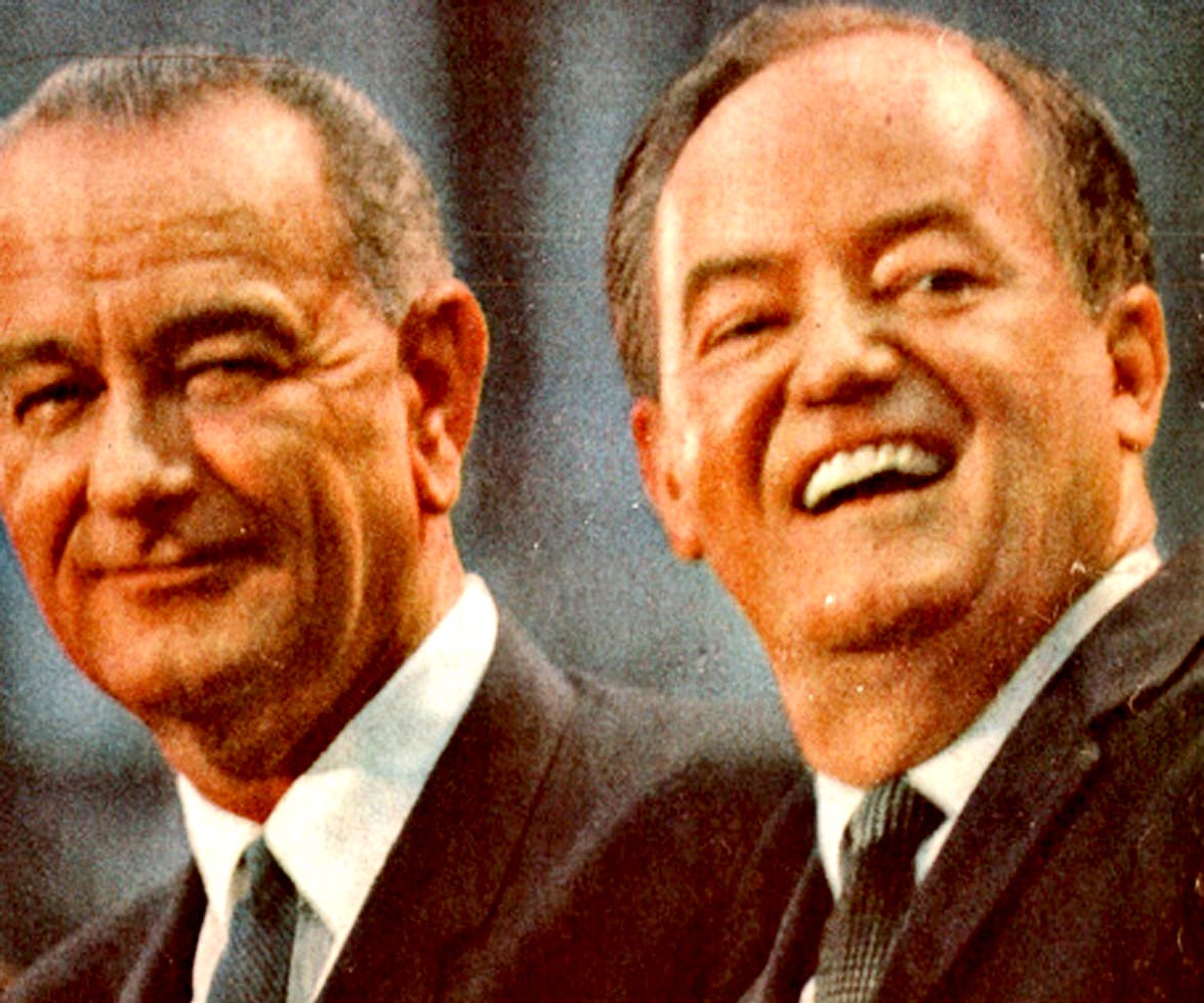 August 27, 1964 - Picking A Vice-President - Hubert Humphrey And The  Democratic Convention. – Past Daily: News, History, Music And An Enormous  Sound Archive.