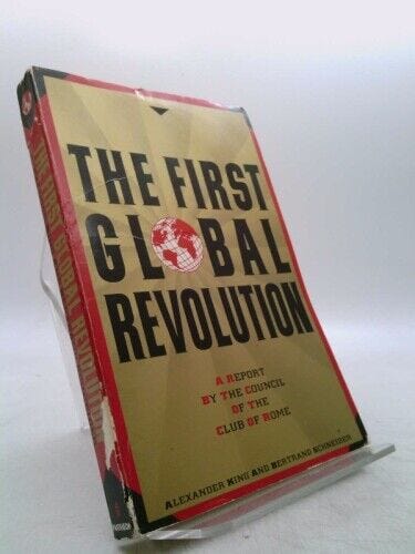 The First Global Revolution (1st Ed) by Alexander King; Bertrand Schneider  9780679738251 | eBay