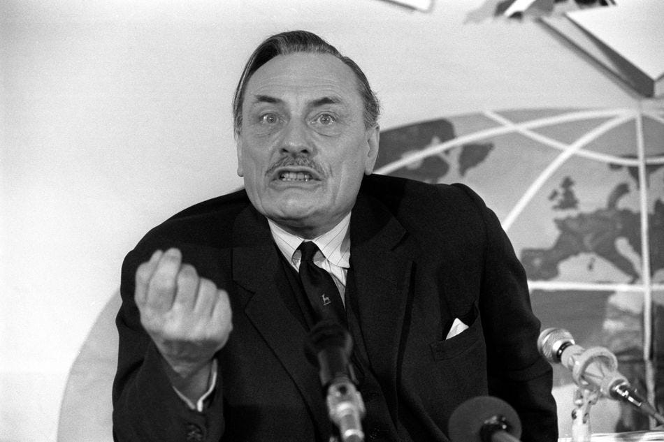 EU referendum: a Yes won't settle it—look at Enoch Powell