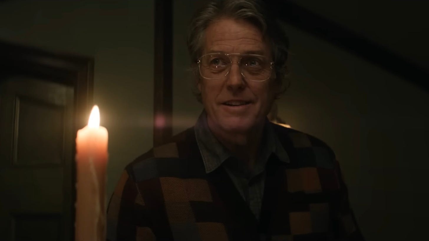 Heretic Trailer: Hugh Grant Goes Bad In A24 Horror From A Quiet Place  Writers