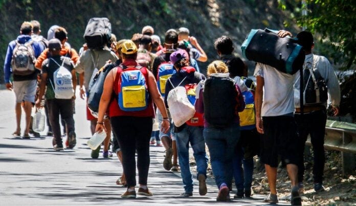 Acnur desplazados venezolanos