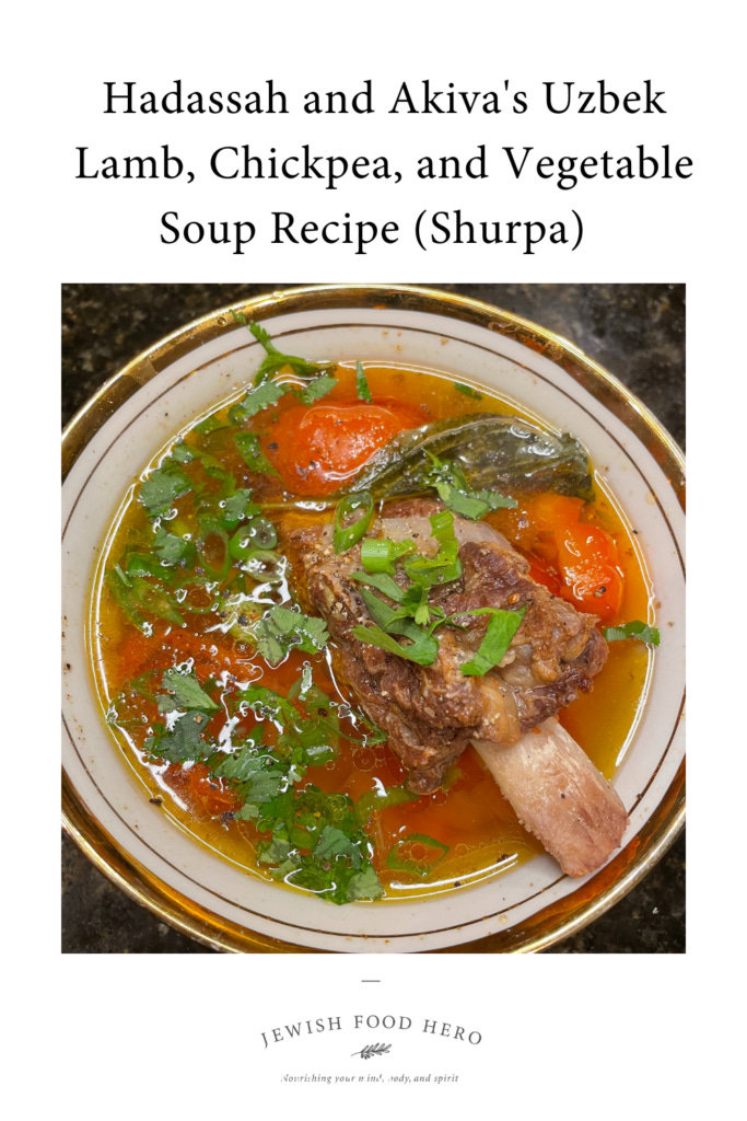 Image of bowl of Shurpa