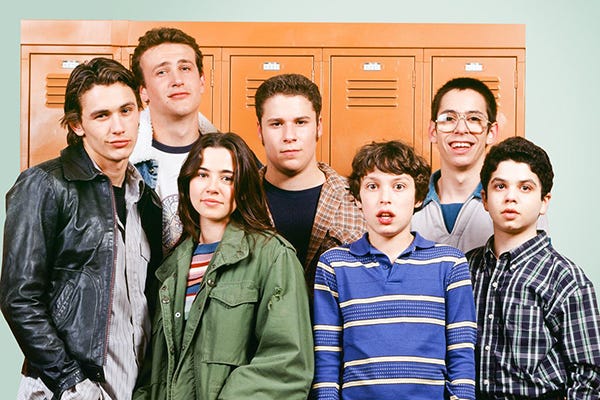 Freaks and Geeks Back to School TV shows | rmrk*st | Remarkist Magazine
