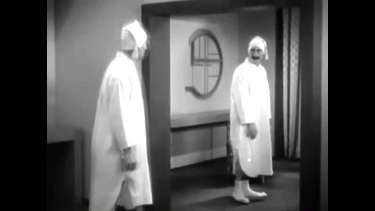 Marx Brothers mirror scene - Duck soup - YouTube