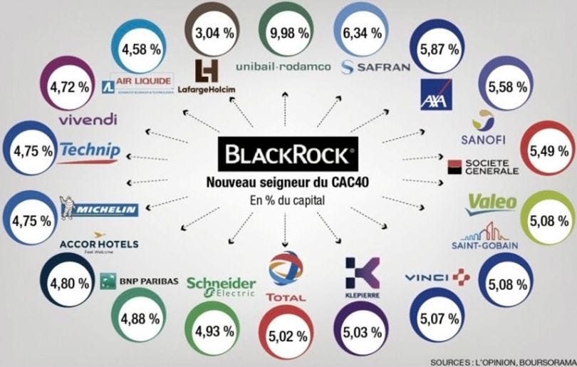 BlackRock : La plus riche multinationale au monde soupçonnée de vouloir mettre la main sur les ...