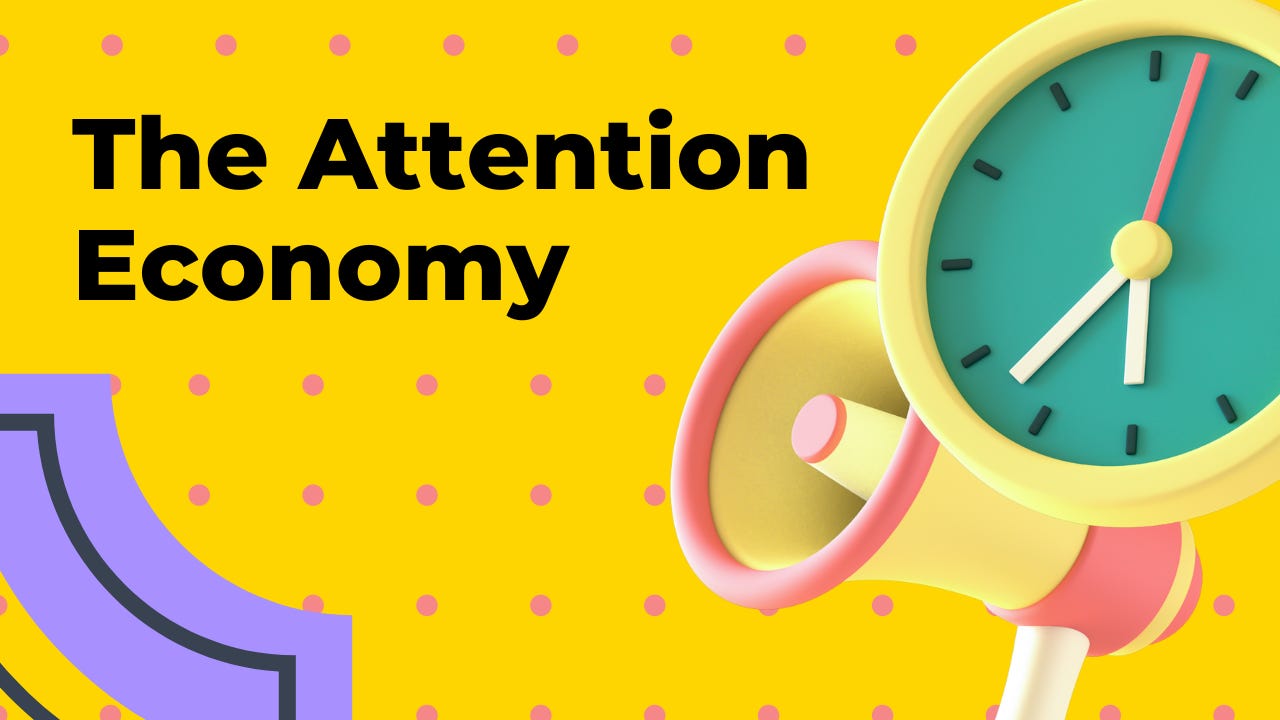 Why attention is everything and nothing by Impact Media