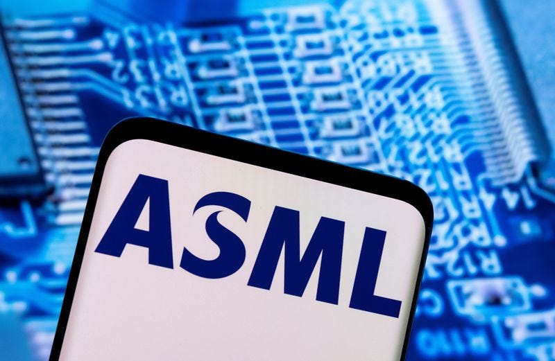 ASML beats estimates but sees some chipmaker caution