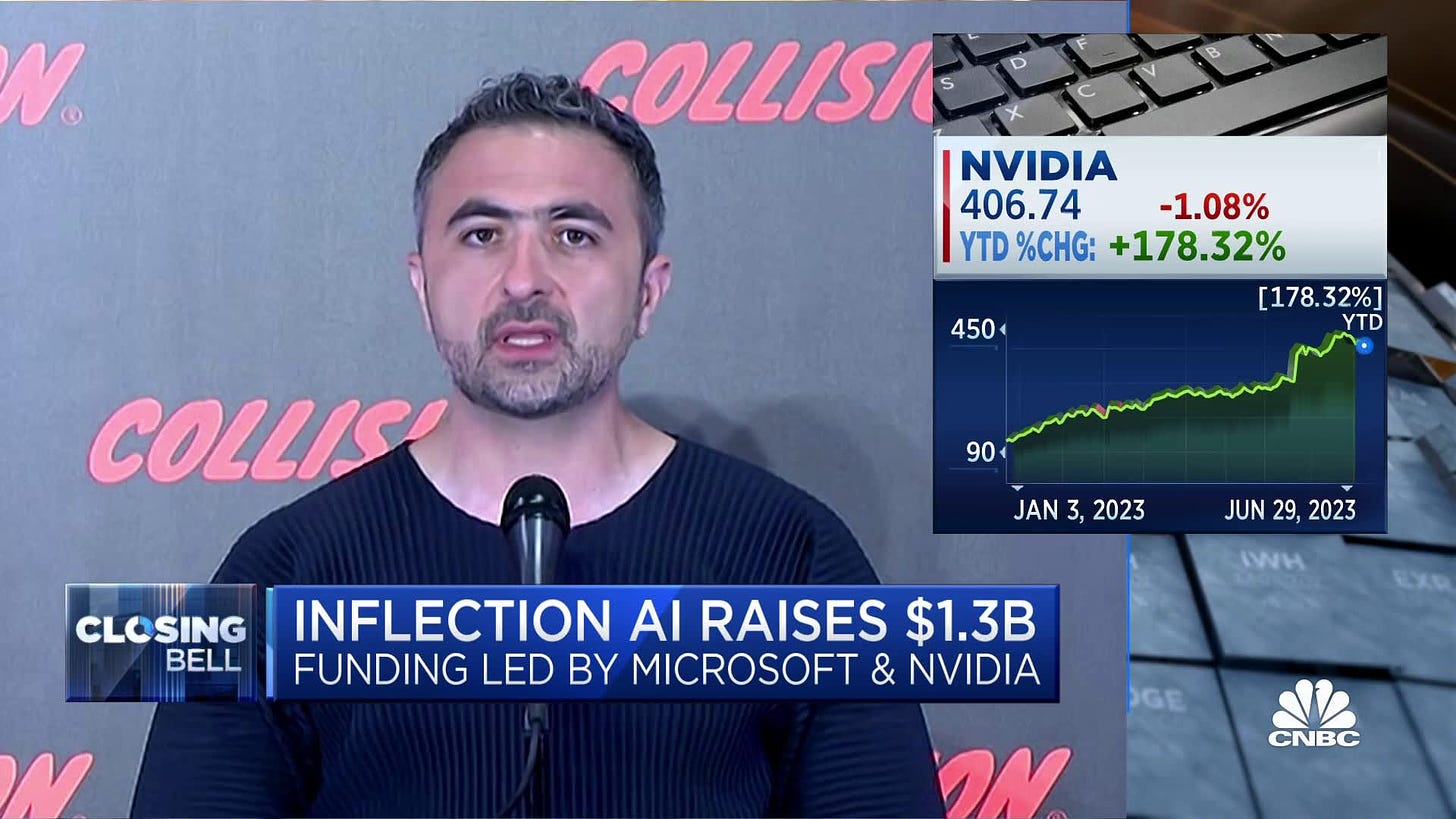 Inflection AI CEO Mustafa Suleyman on CNBC