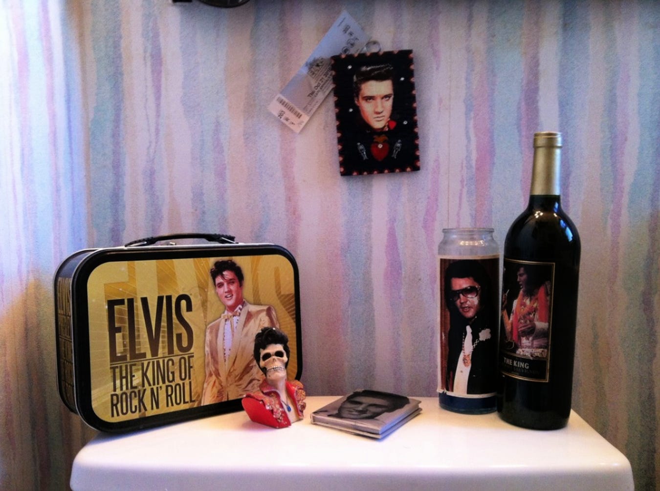 elvis memorabilia