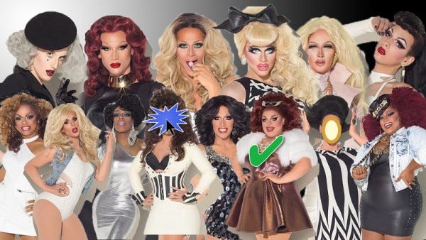 rupauls drag race season 7 ep 2 winners losers 2015