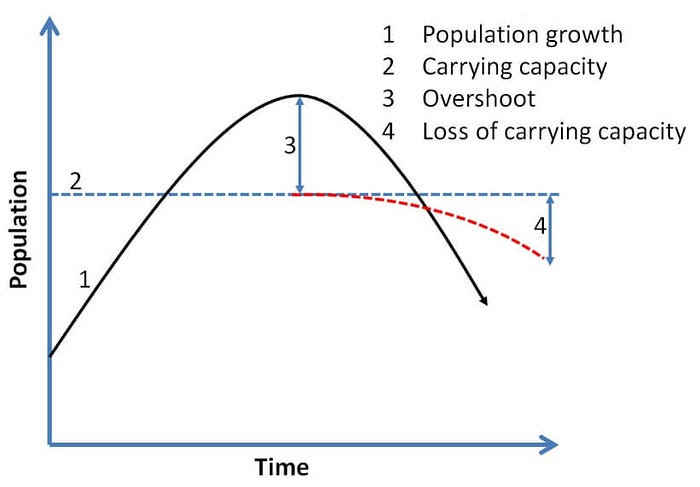 Overshoot Graph