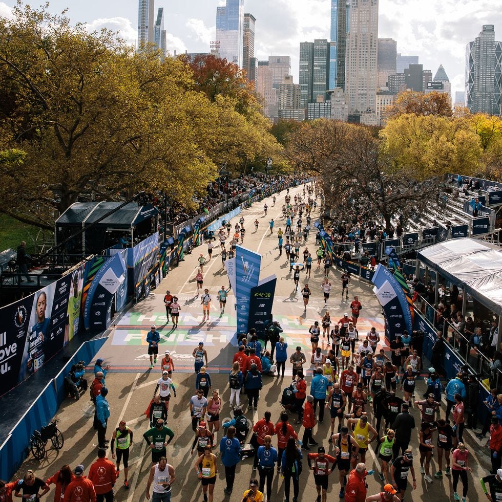 2019 tcs new york city marathon