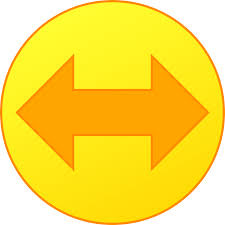 File:Sideways double arrow yellow.svg - Wikipedia