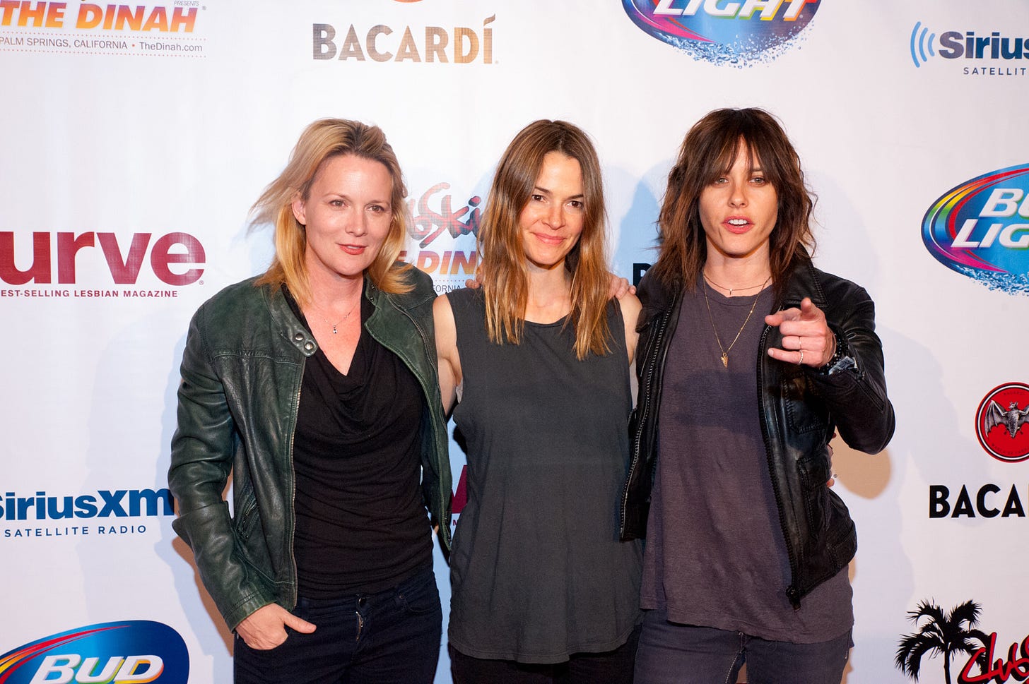 “L Word” stars The Dinah Red Carpet