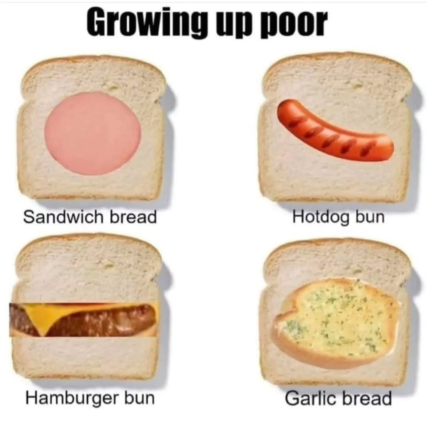 Funny Meme - Growing Up Poor - Nostalgia Nation