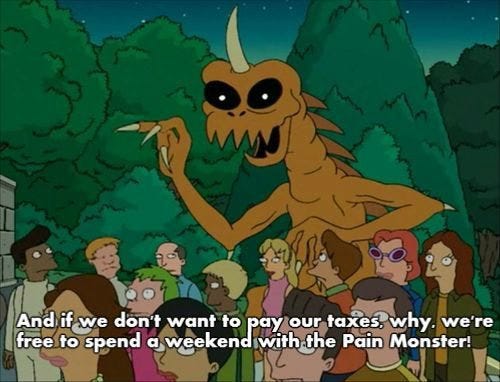 Dont forget to file your taxes today - futurama post - Imgur