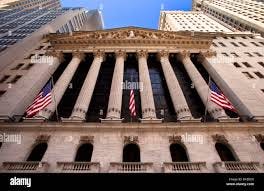 New york stock exchange building hi-res ...