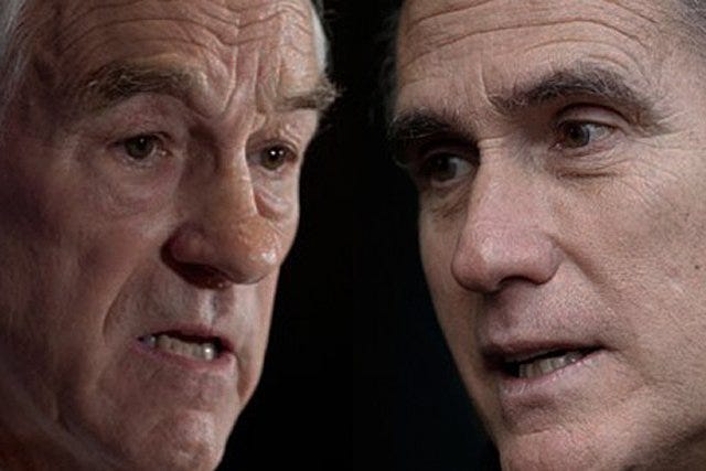 Ron Paul, Mitt Romney, Media Spin and You… : ThyBlackMan.com
