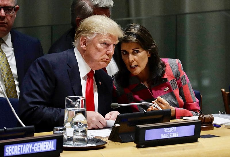 File:President Donald Trump and Nikki Haley.jpg