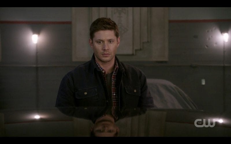 supernatural dean winchester outside car 12.01 kb 09