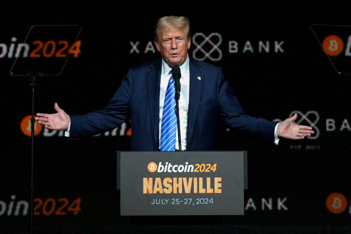 Trump Announces Strategic Crypto Reserve Including Bitcoin, Ether, Solana,  XRP and Cardano - WSJ