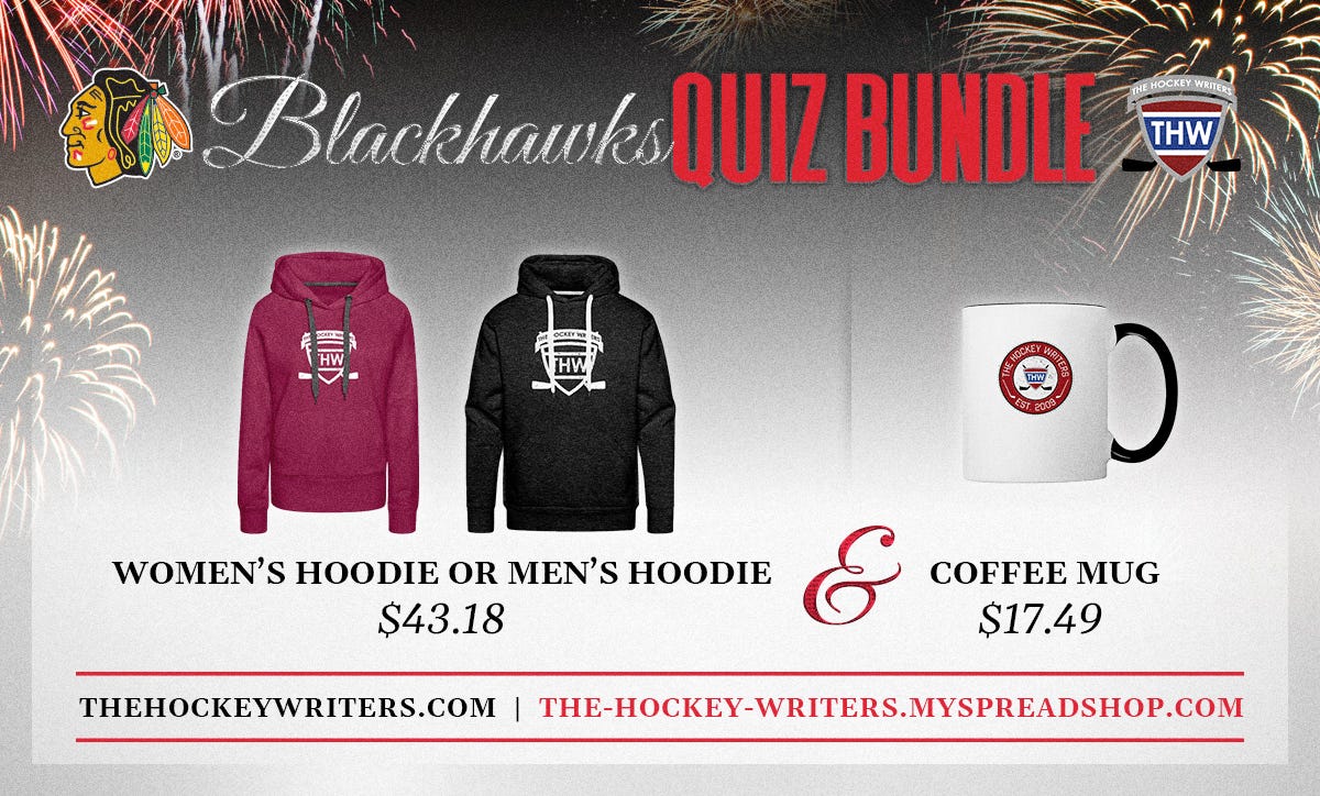 Chicago Blackhawks Quiz Bundle