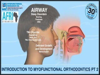 Myofunctional treatments Myobrace treatments and protocols | PPT