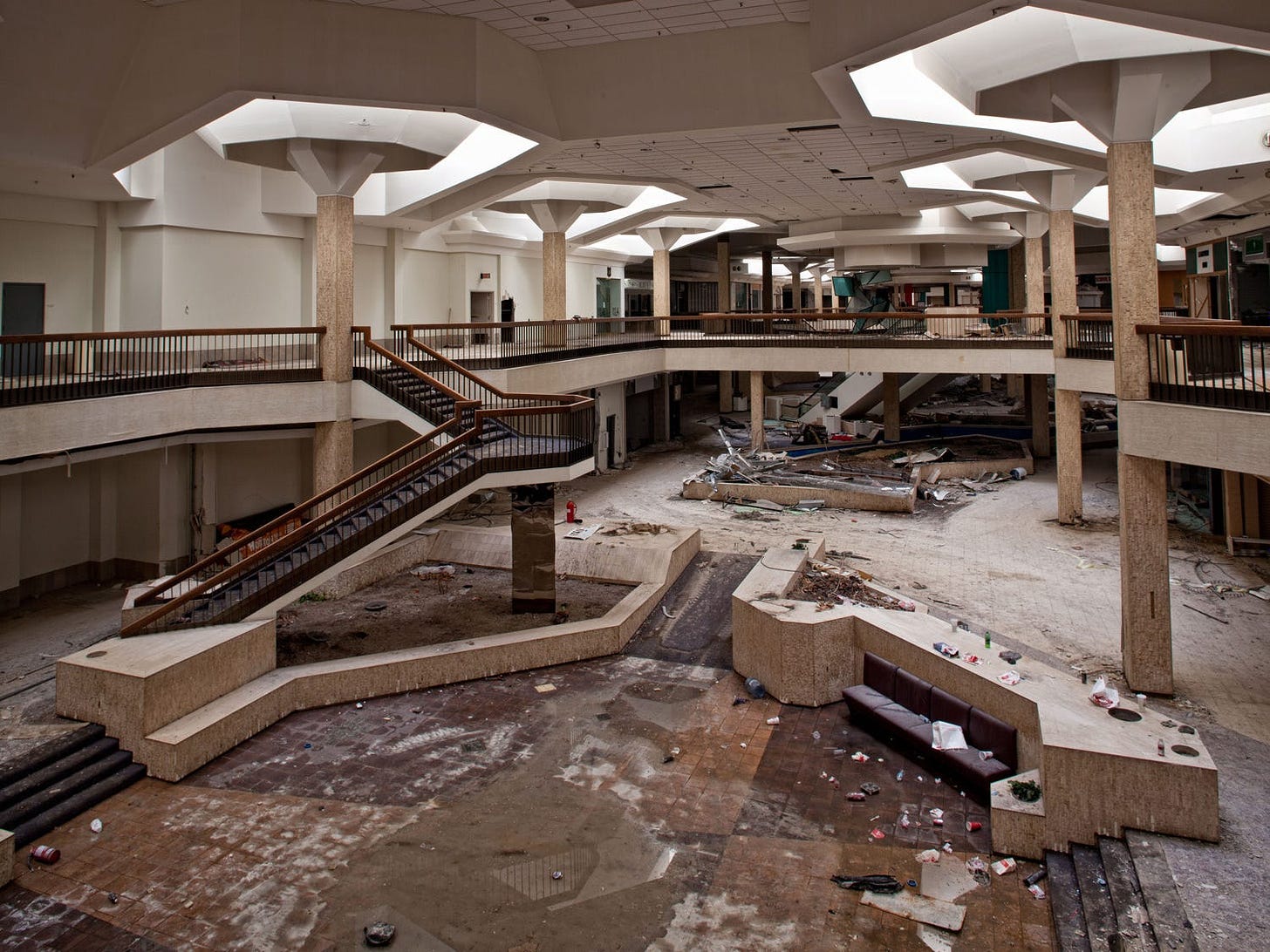 Randall Park Mall: Go inside an abandoned shopping center