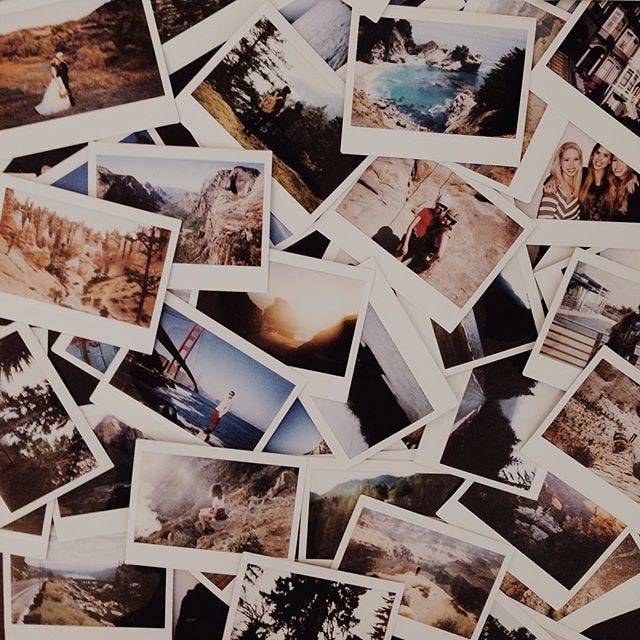 Katie Ruther on Instagram: “There's something so special about tangible  film photos. #instax” | Instax mini ideas, Poloroid pictures, Polaroid  pictures
