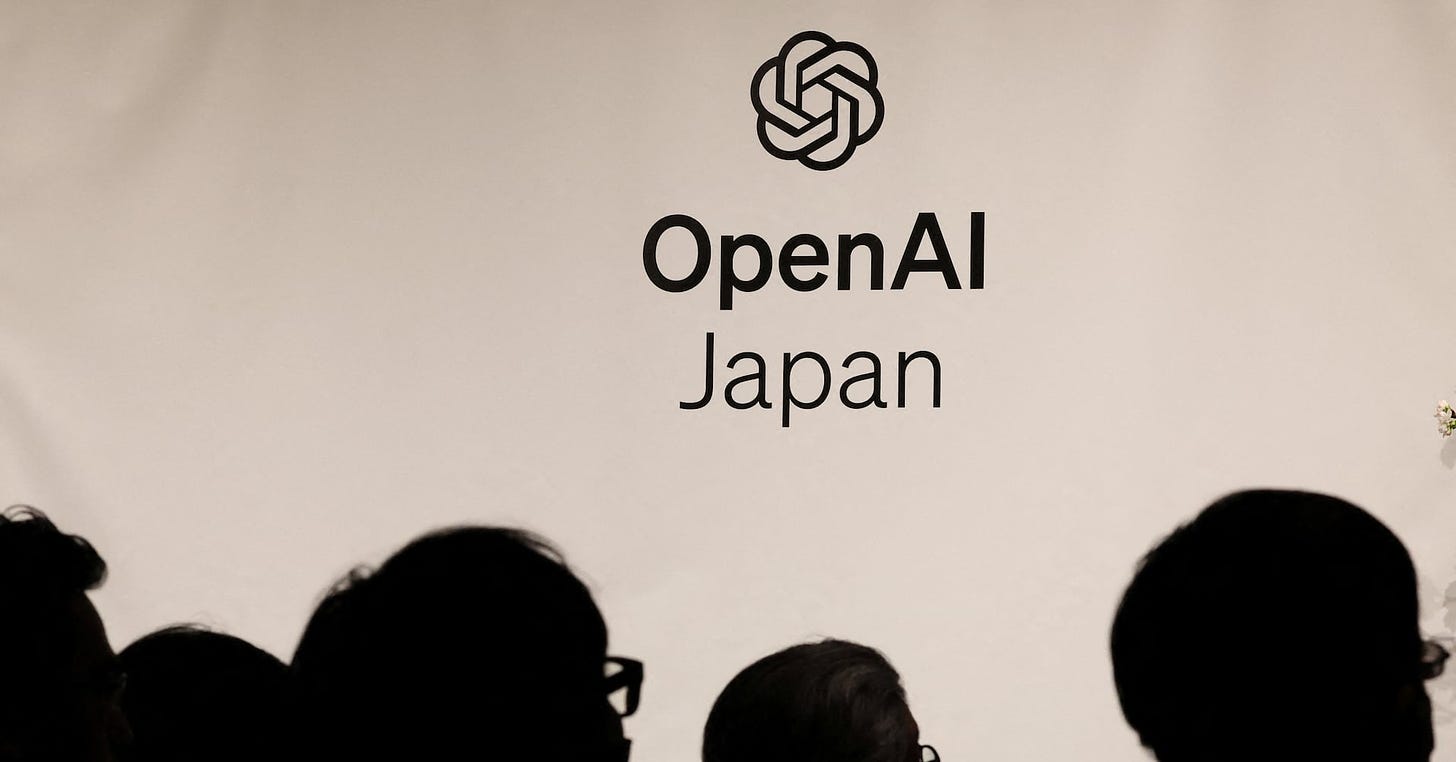 OpenAI bids for Japan business as it opens Tokyo office | Reuters