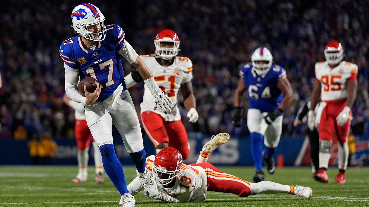 Josh Allen and Buffalo Bills hand Kansas City Chiefs first loss of the  season | CNN