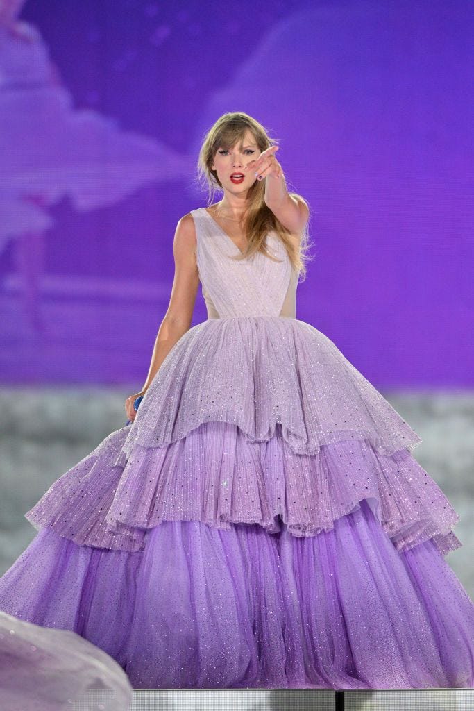 Inside Taylor Swift's Eras Tour wardrobe