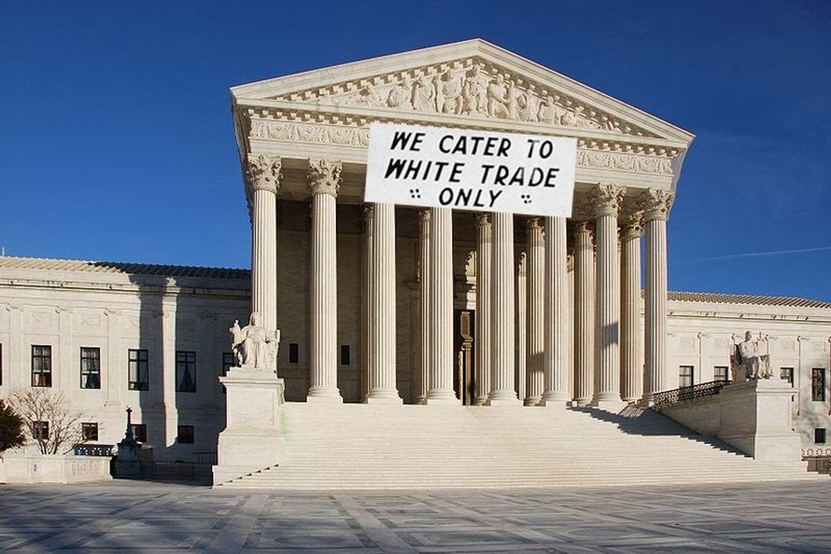 Supreme Court Strikes Down Affirmative Action For Everyone But Rich White People