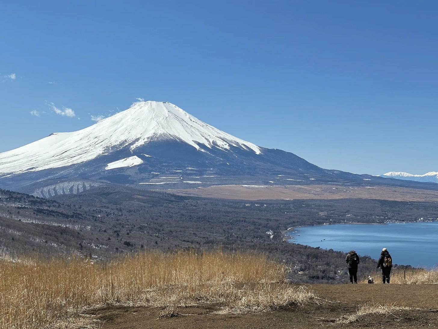 Mountains with a Fuji view: best hikes near Mt Fuji