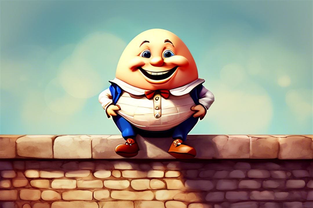 Best Humpty Dumpty Poems