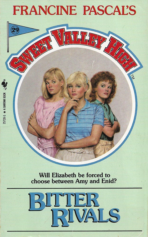 Sweet Valley High #29: Bitter Rivals – Sweet Valley Online