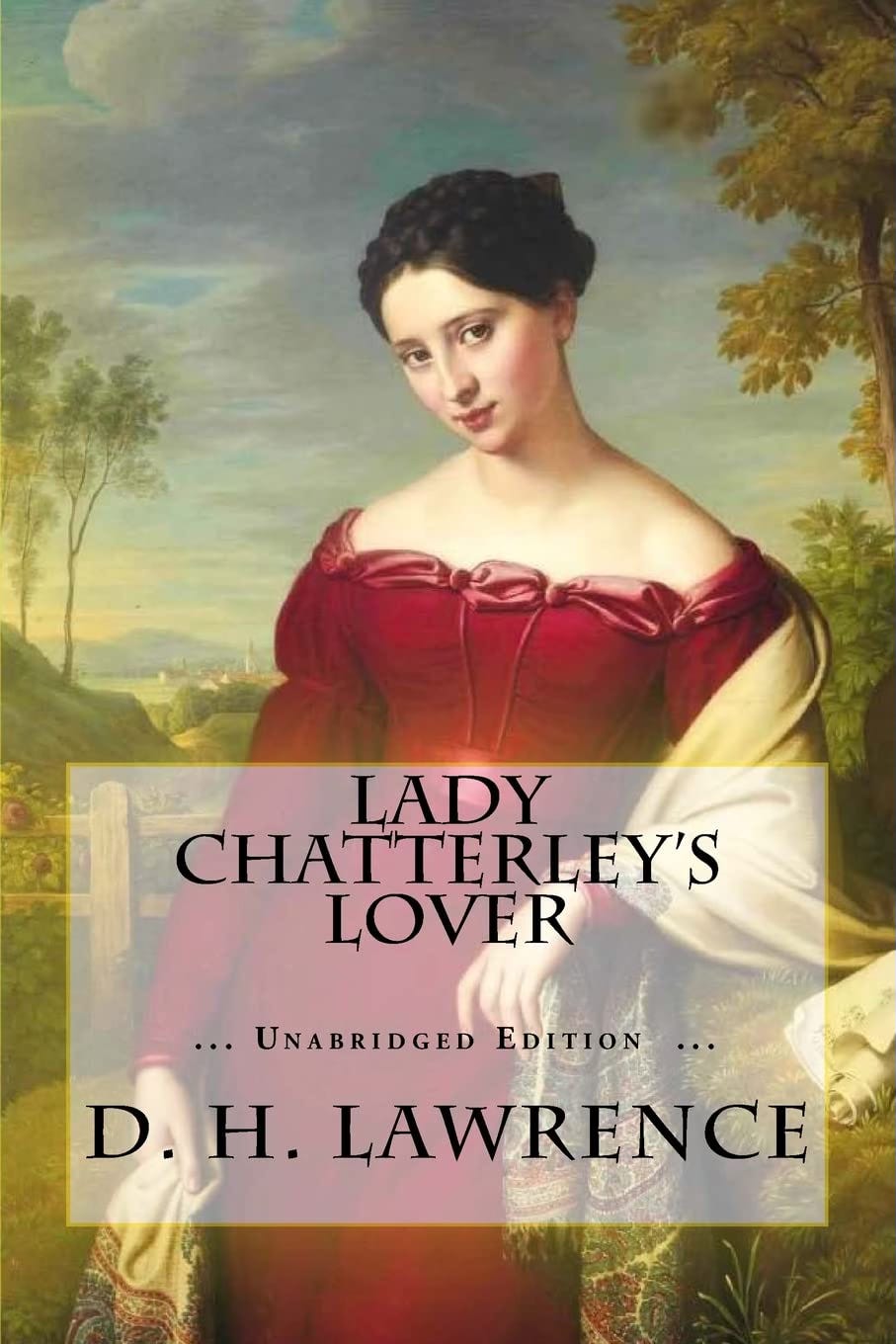Book cover for “Lady Chatterley’s Lover” by D.H. Lawrence