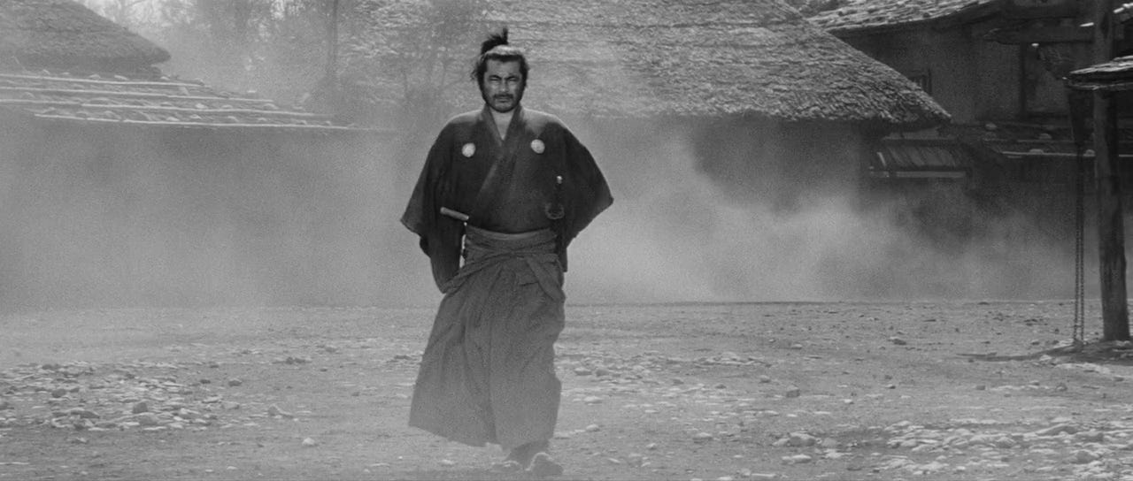 Yojimbo: The Original Man with No Name | by Sam Scott | Medium