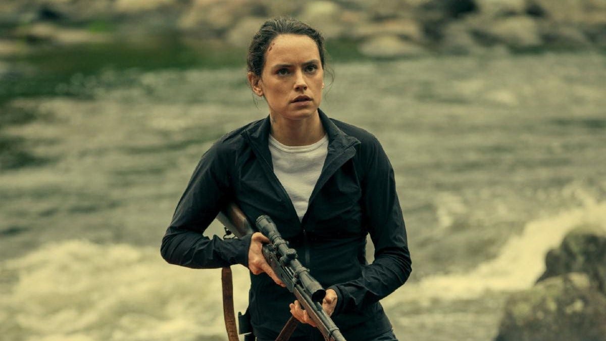 marsh king's daughter daisy ridley rifle river