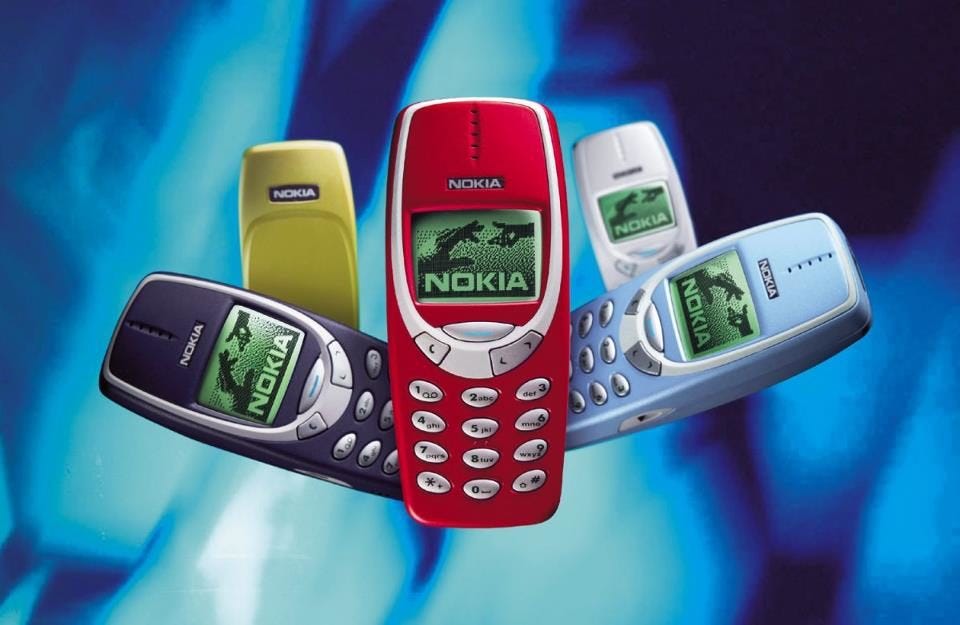 Image 18 : 31 ans de téléphones mobiles