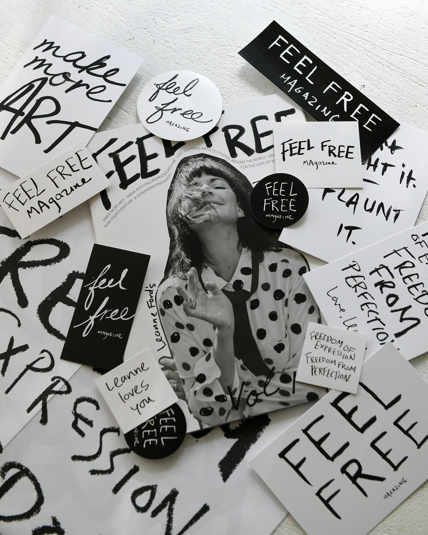 The Feel Free Vol 1 Starter Pack - cwpress