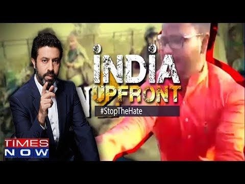 Kashmiris targeted again, Bigotry not patriotism | India Upfront With Rahul Shivshankar