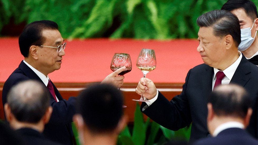 Why Li Keqiang's death is dangerous for Xi Jinping - BBC News